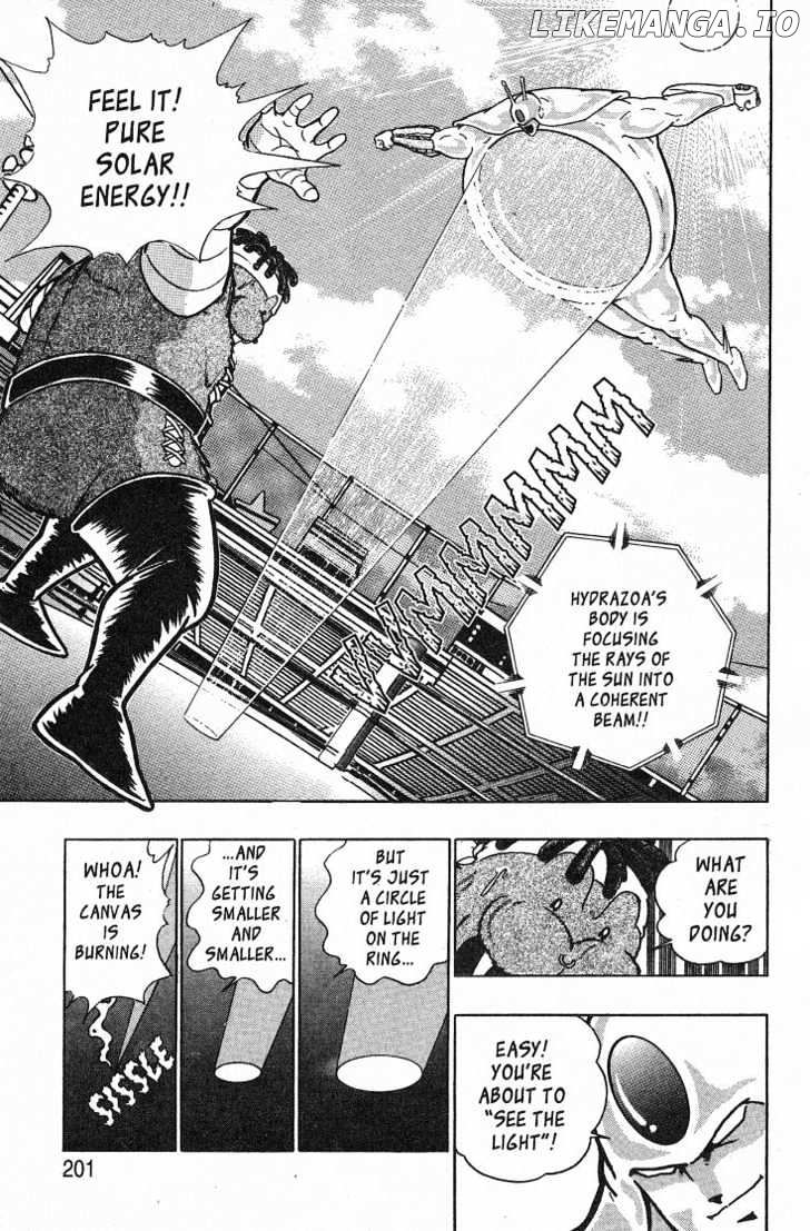 Kinnikuman Nisei Chapter 31-35 - page 94