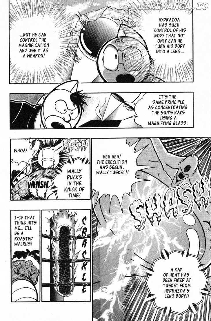 Kinnikuman Nisei Chapter 31-35 - page 95