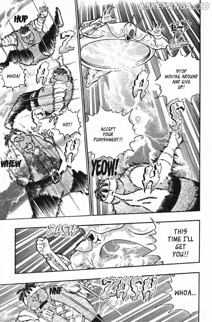 Kinnikuman Nisei Chapter 31-35 - page 96
