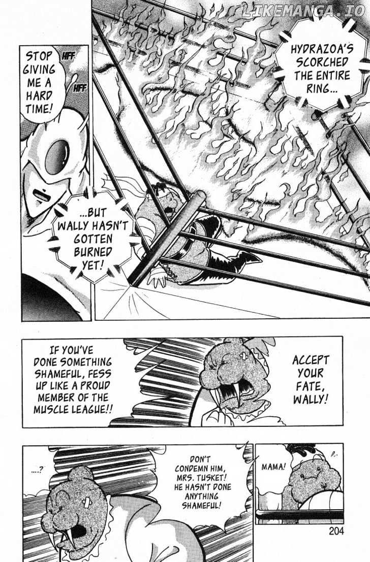 Kinnikuman Nisei Chapter 31-35 - page 97