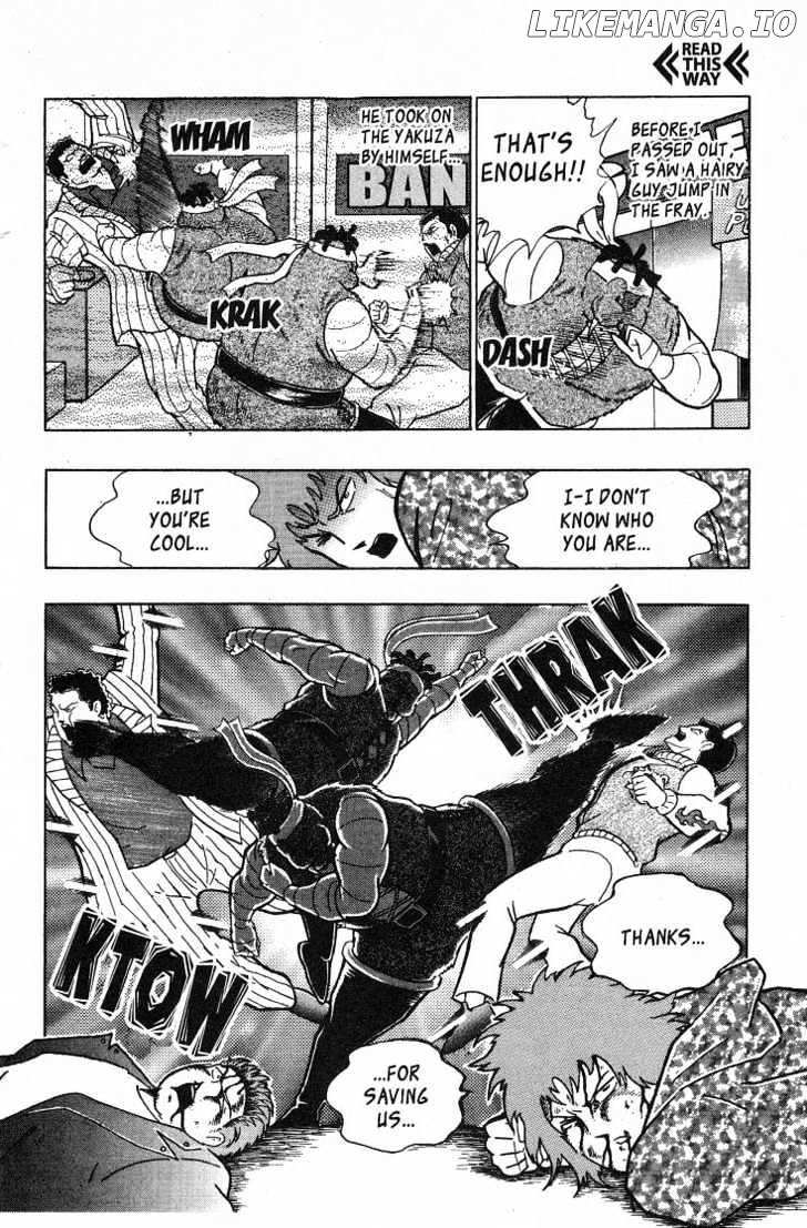Kinnikuman Nisei Chapter 31-35 - page 99