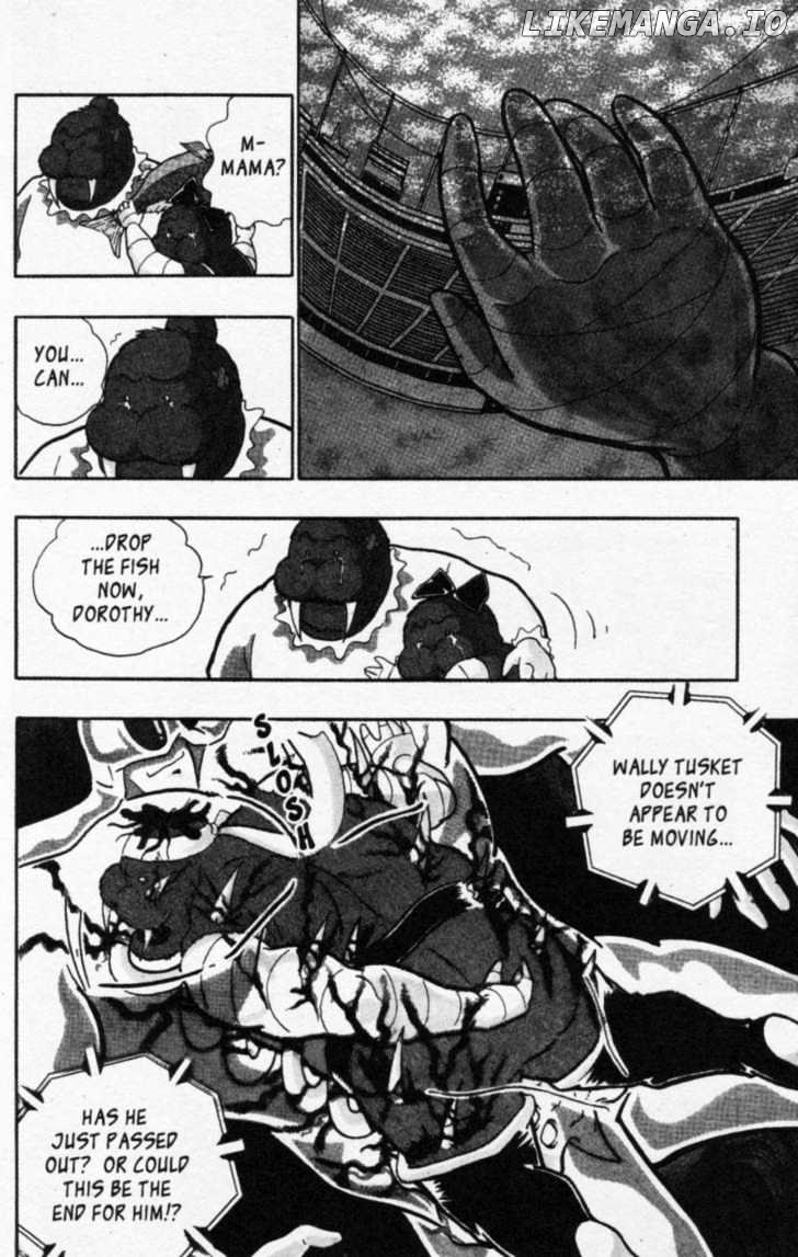 Kinnikuman Nisei Chapter 36 - page 11