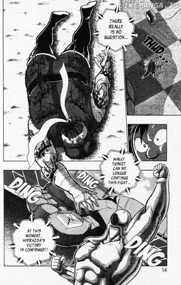 Kinnikuman Nisei Chapter 36 - page 17