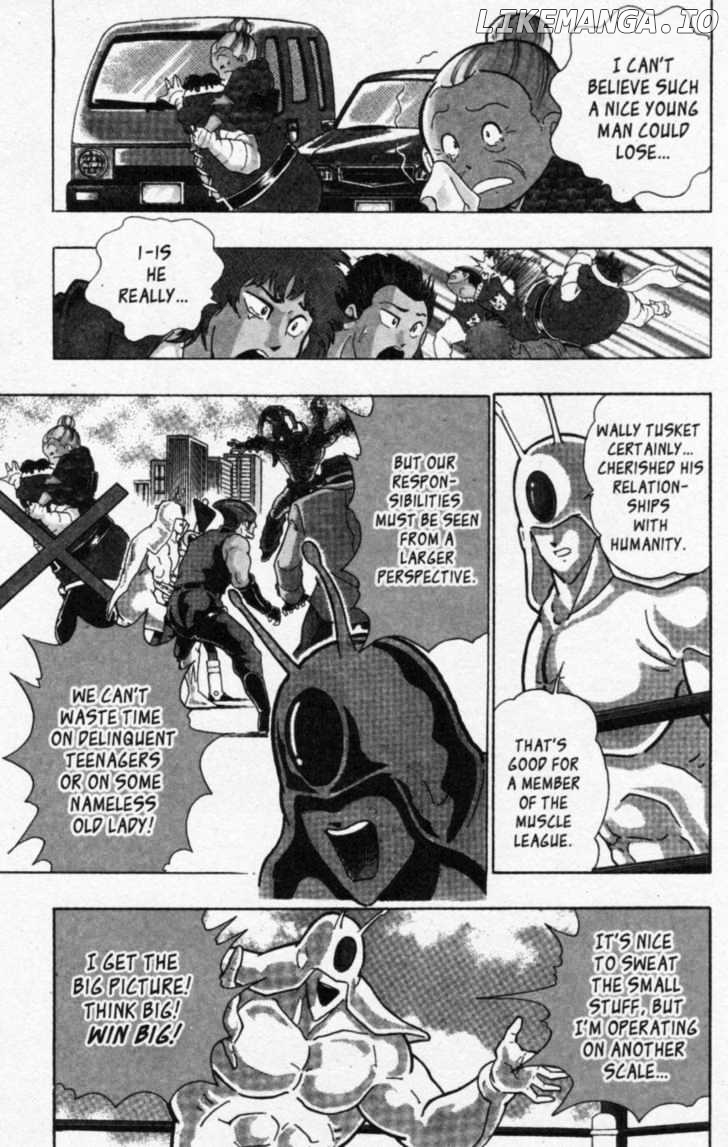 Kinnikuman Nisei Chapter 36 - page 18