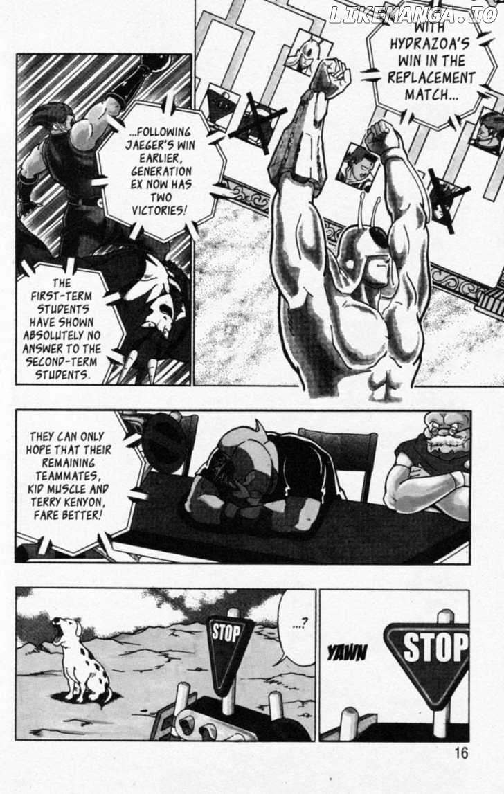 Kinnikuman Nisei Chapter 36 - page 19