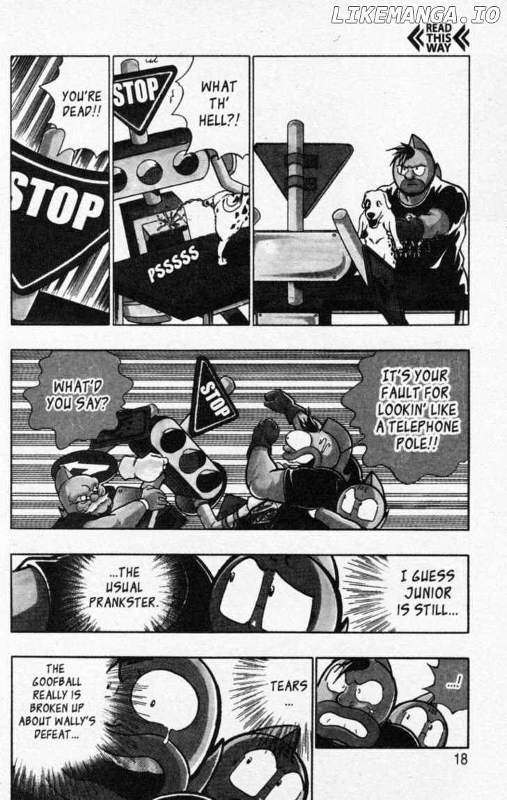 Kinnikuman Nisei Chapter 36 - page 21