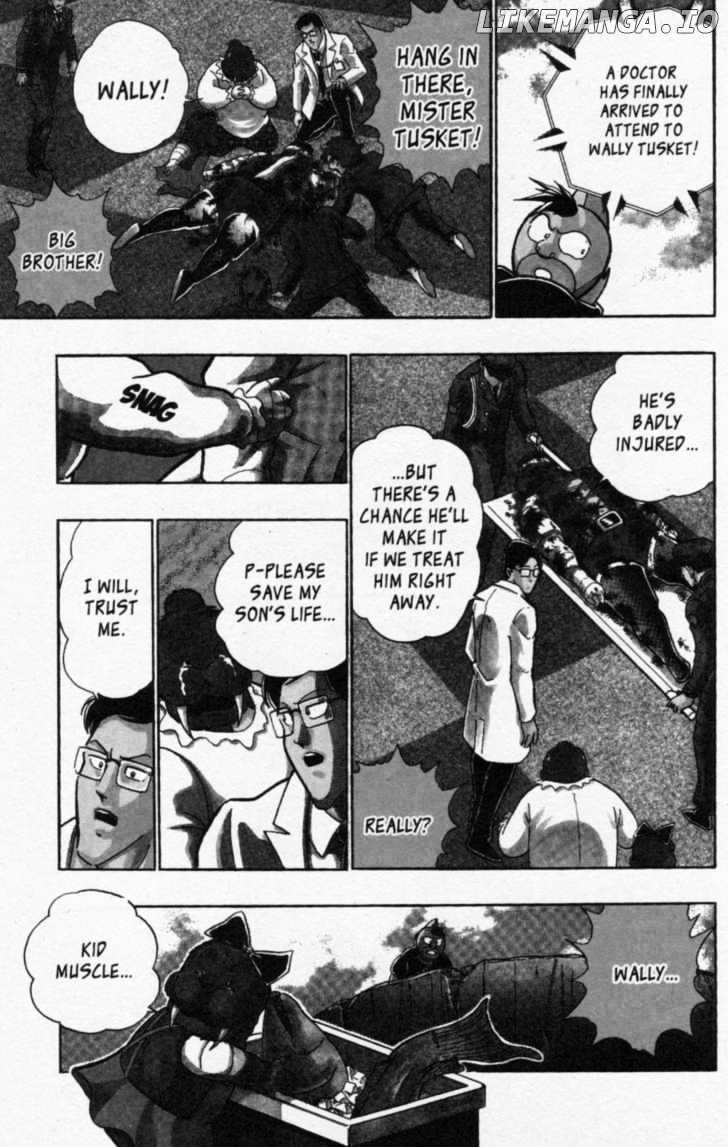Kinnikuman Nisei Chapter 36 - page 22
