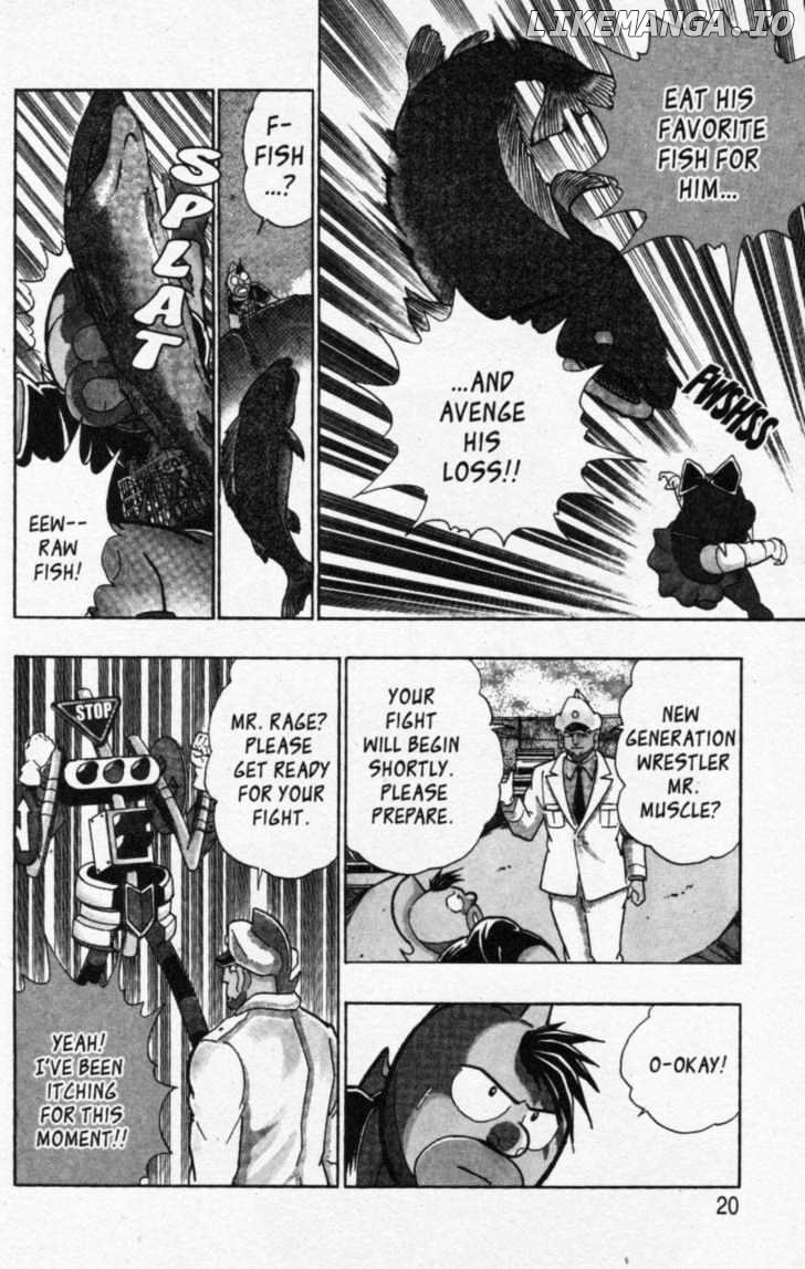Kinnikuman Nisei Chapter 36 - page 23