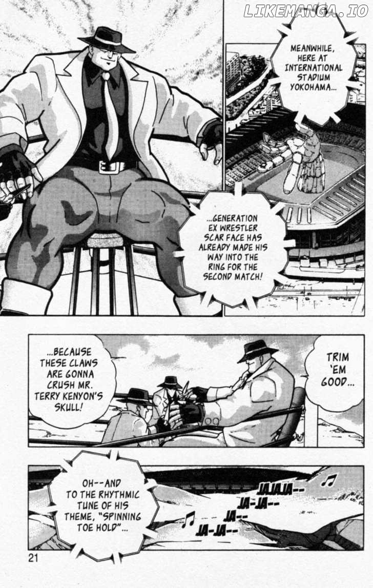 Kinnikuman Nisei Chapter 36 - page 24