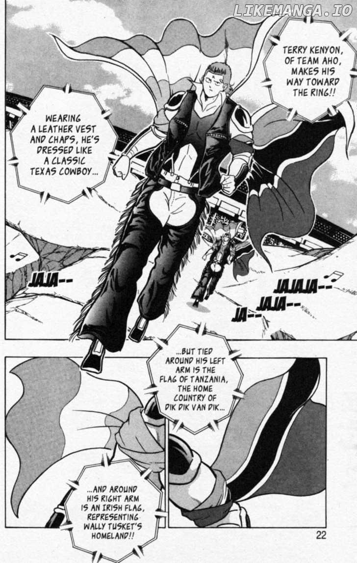 Kinnikuman Nisei Chapter 36 - page 25