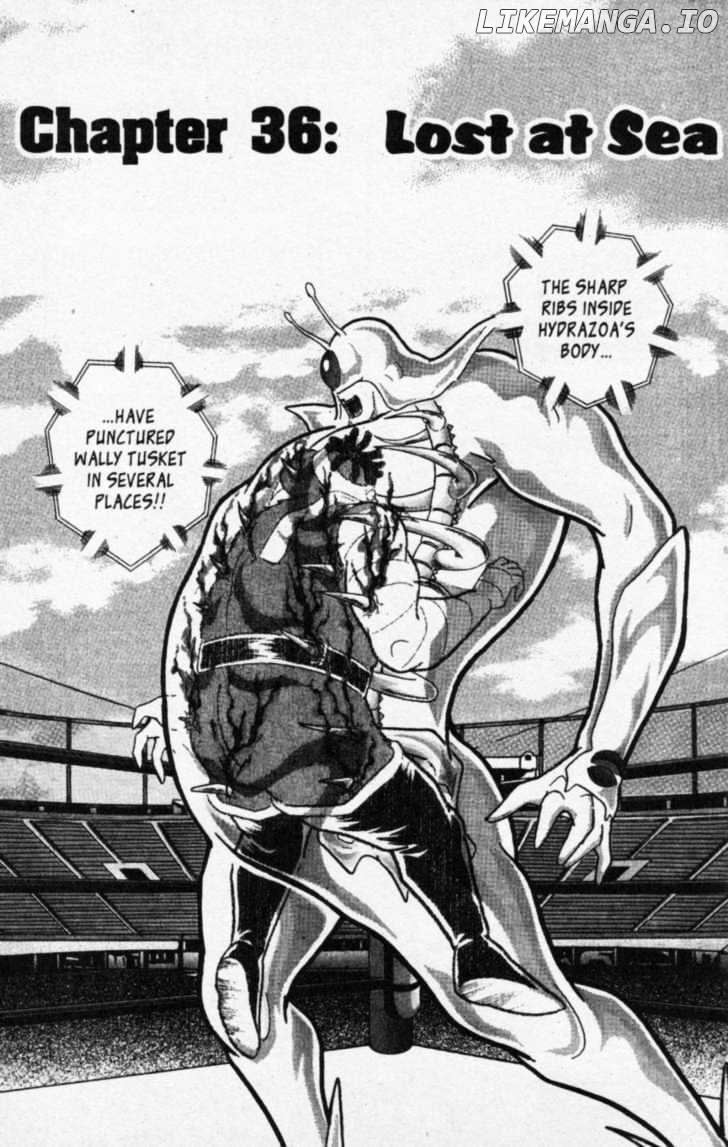 Kinnikuman Nisei Chapter 36 - page 8
