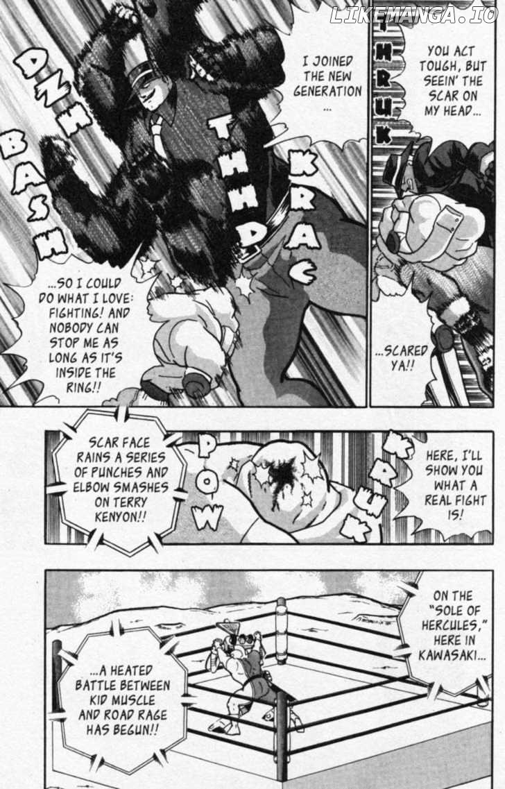 Kinnikuman Nisei Chapter 37 - page 13