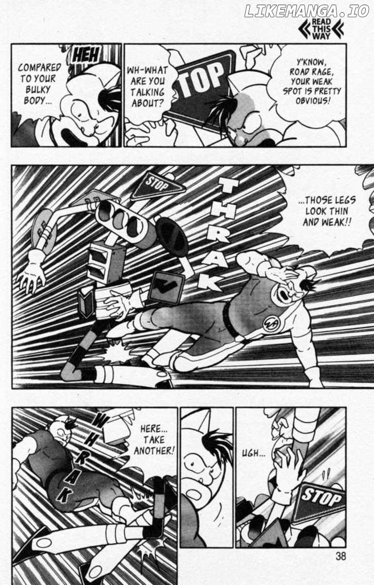 Kinnikuman Nisei Chapter 37 - page 14