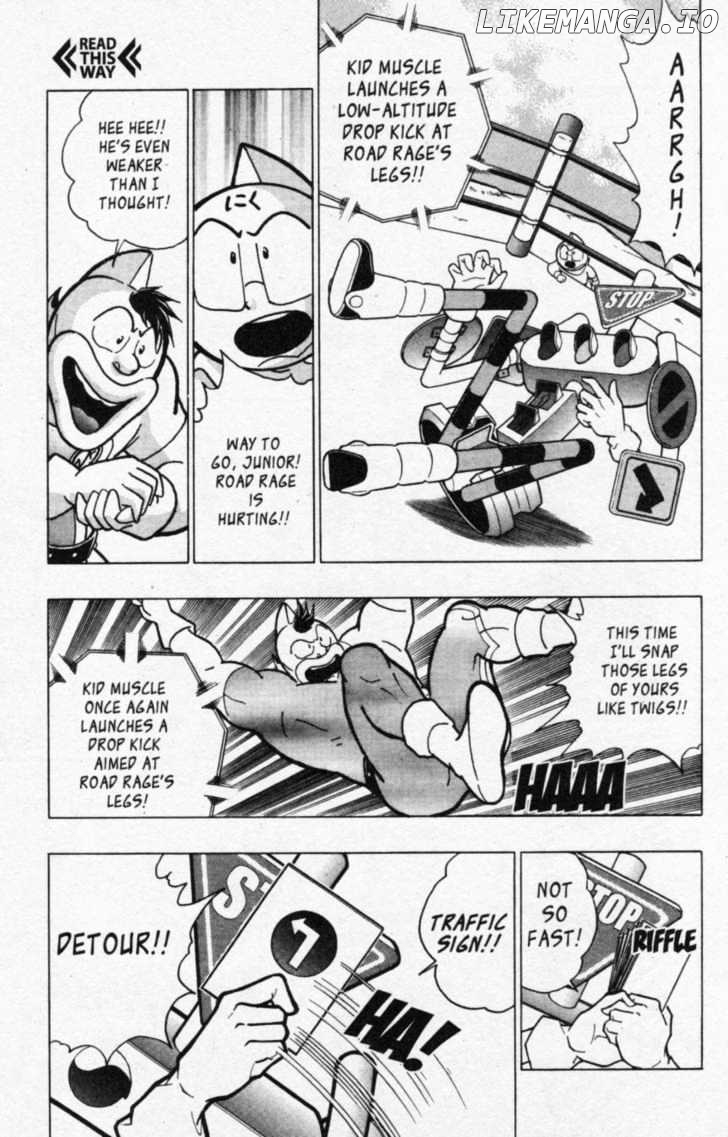 Kinnikuman Nisei Chapter 37 - page 15