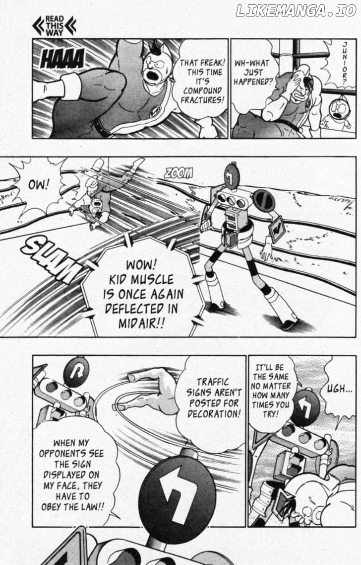 Kinnikuman Nisei Chapter 37 - page 17