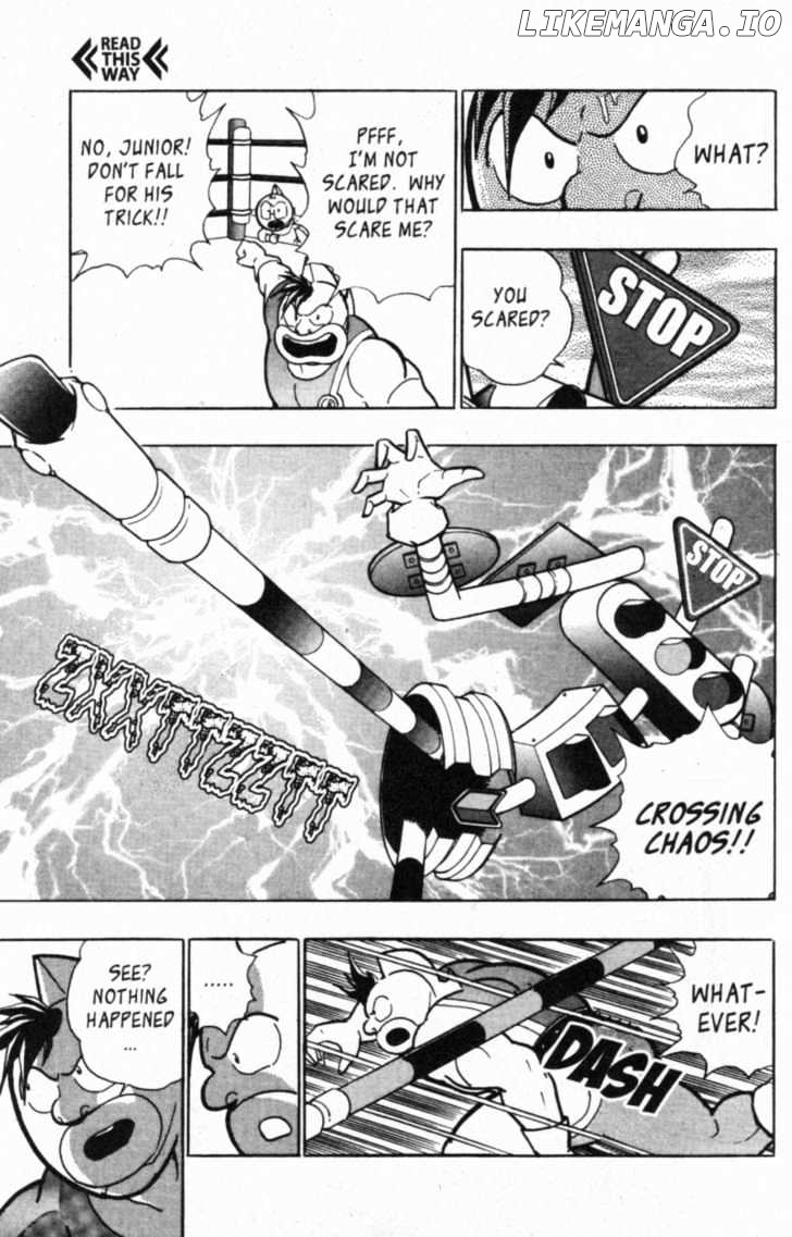 Kinnikuman Nisei Chapter 37 - page 19