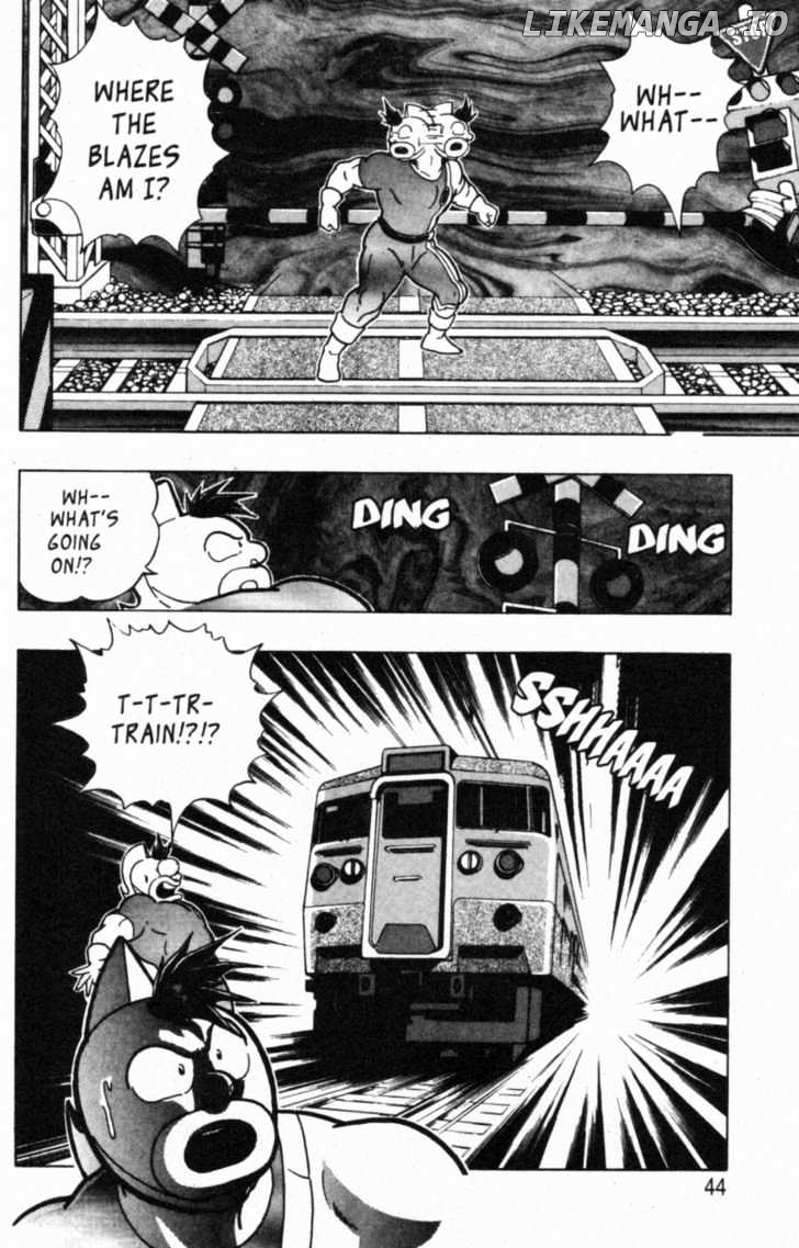 Kinnikuman Nisei Chapter 37 - page 20