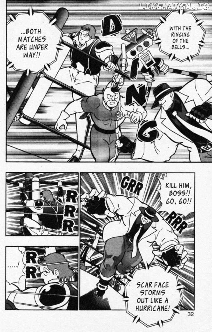 Kinnikuman Nisei Chapter 37 - page 8