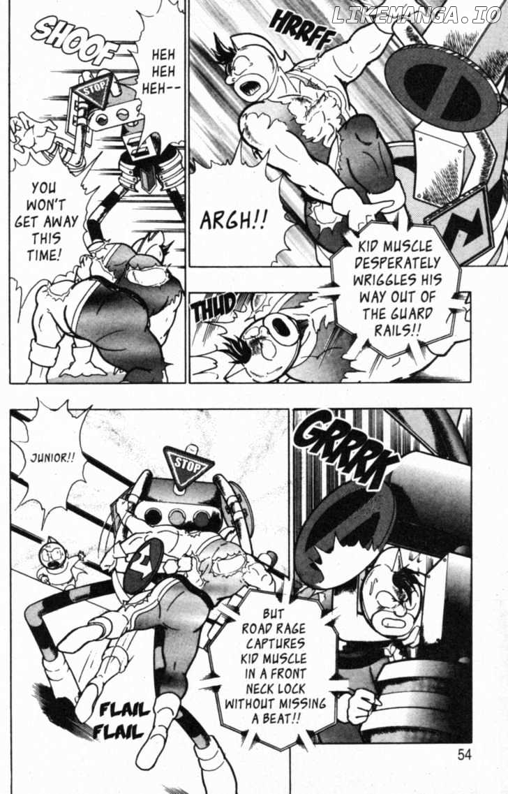 Kinnikuman Nisei Chapter 38 - page 10