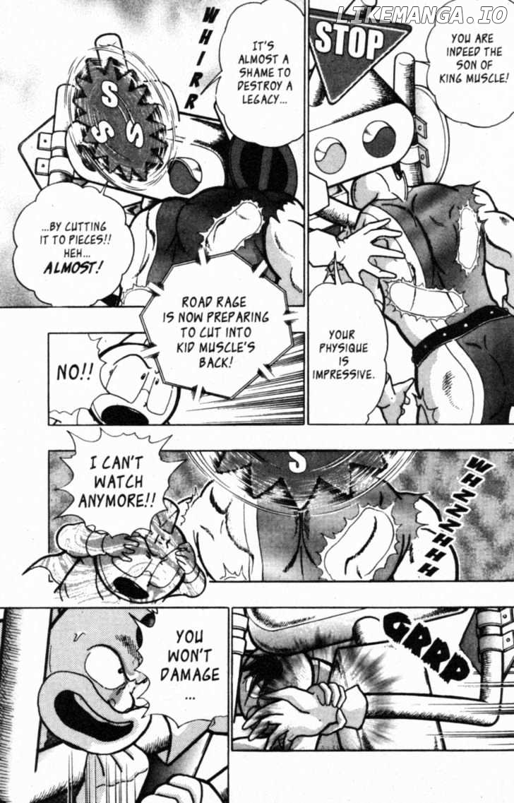 Kinnikuman Nisei Chapter 38 - page 11