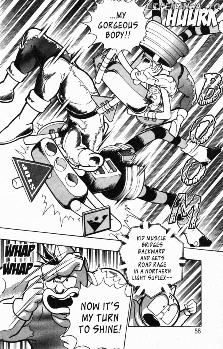 Kinnikuman Nisei Chapter 38 - page 12