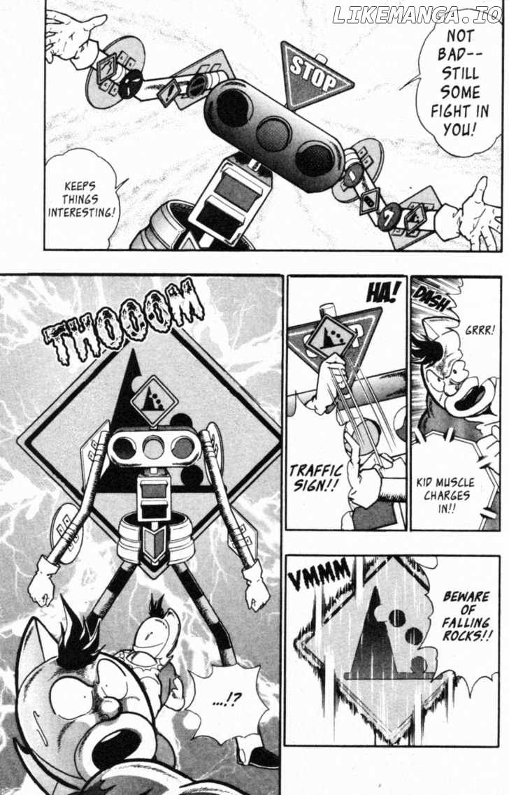 Kinnikuman Nisei Chapter 38 - page 13