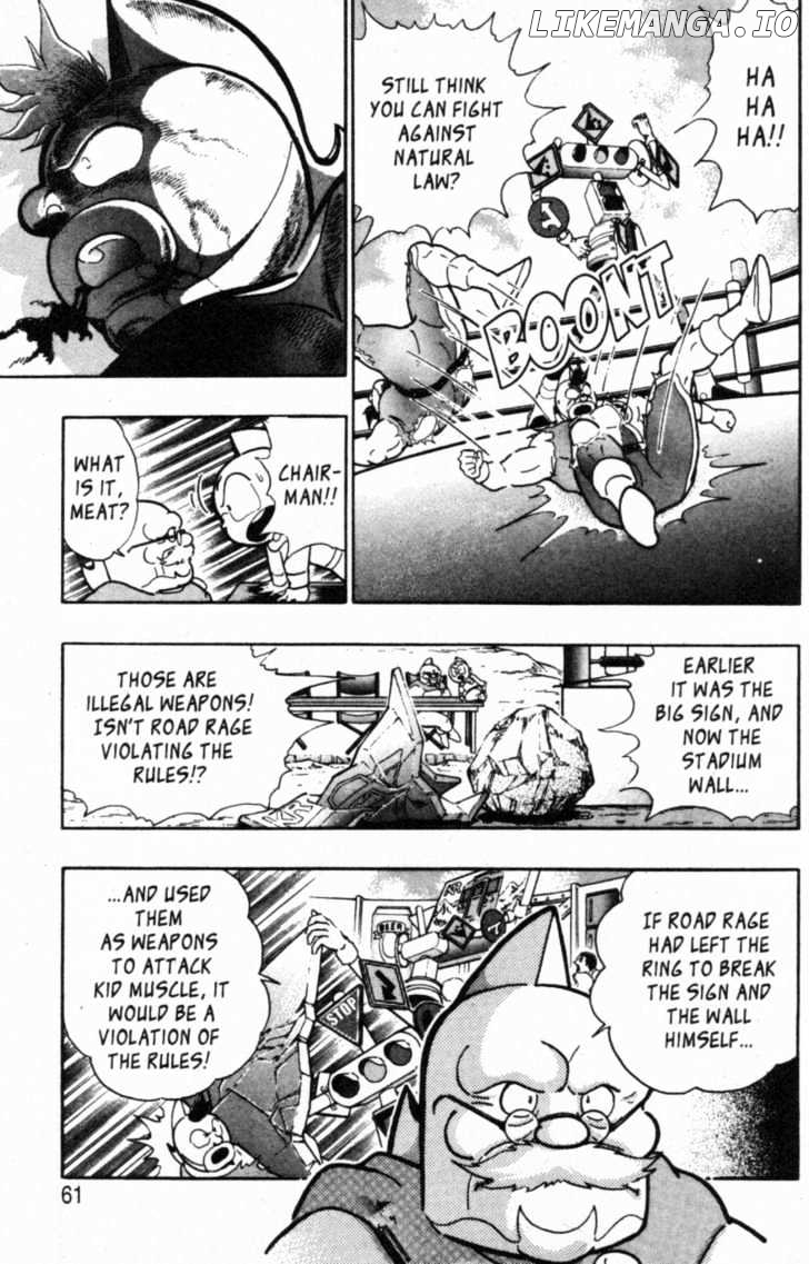 Kinnikuman Nisei Chapter 38 - page 17