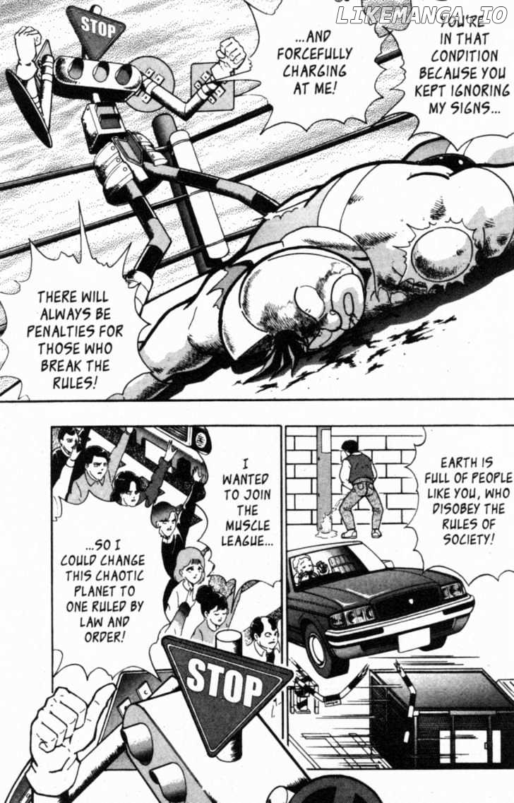 Kinnikuman Nisei Chapter 38 - page 19