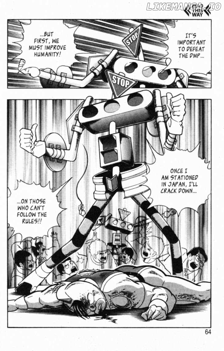 Kinnikuman Nisei Chapter 38 - page 20