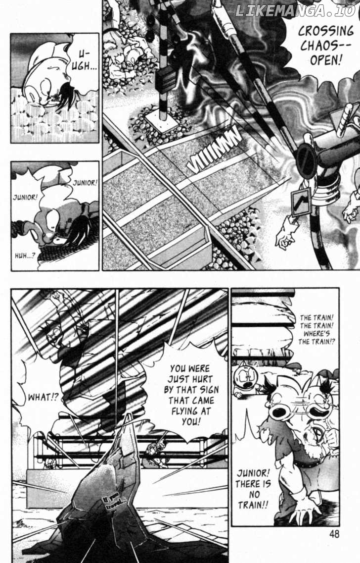 Kinnikuman Nisei Chapter 38 - page 4