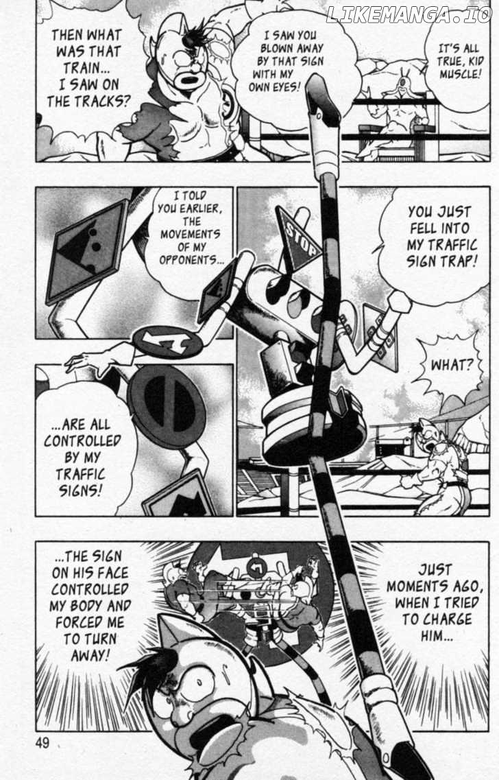 Kinnikuman Nisei Chapter 38 - page 5