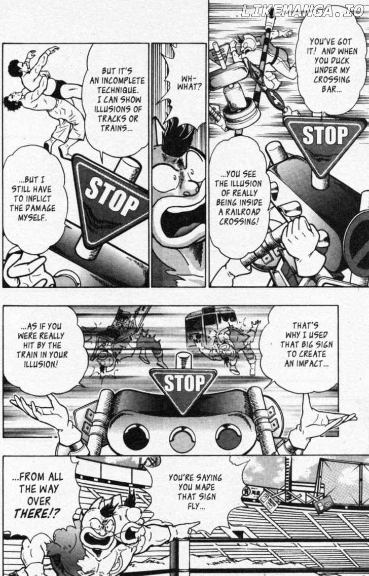 Kinnikuman Nisei Chapter 38 - page 6