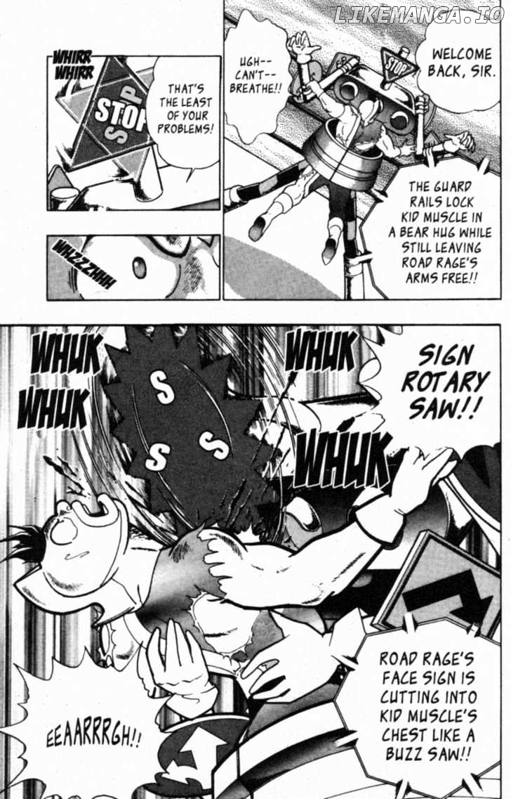 Kinnikuman Nisei Chapter 38 - page 9