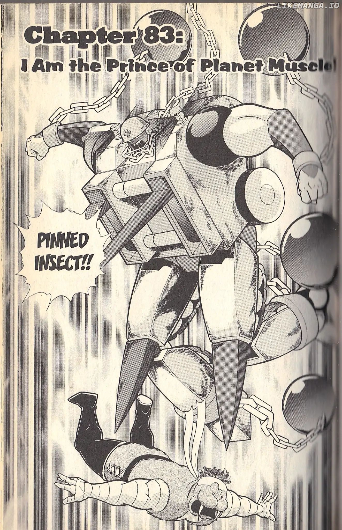 Kinnikuman Nisei Chapter 83 - page 1