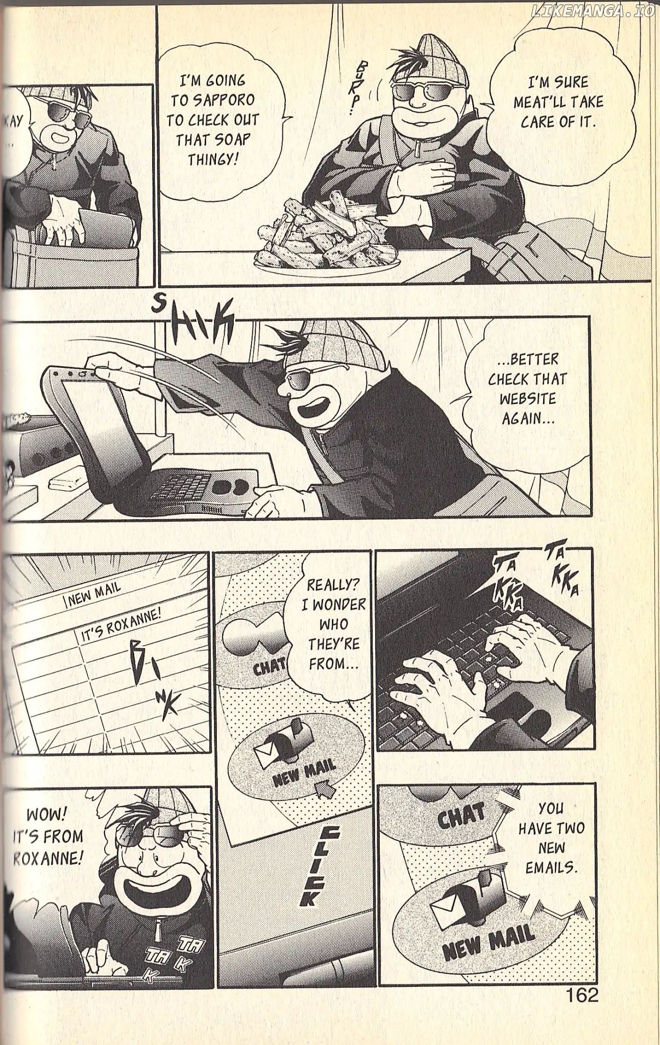 Kinnikuman Nisei Chapter 83 - page 10
