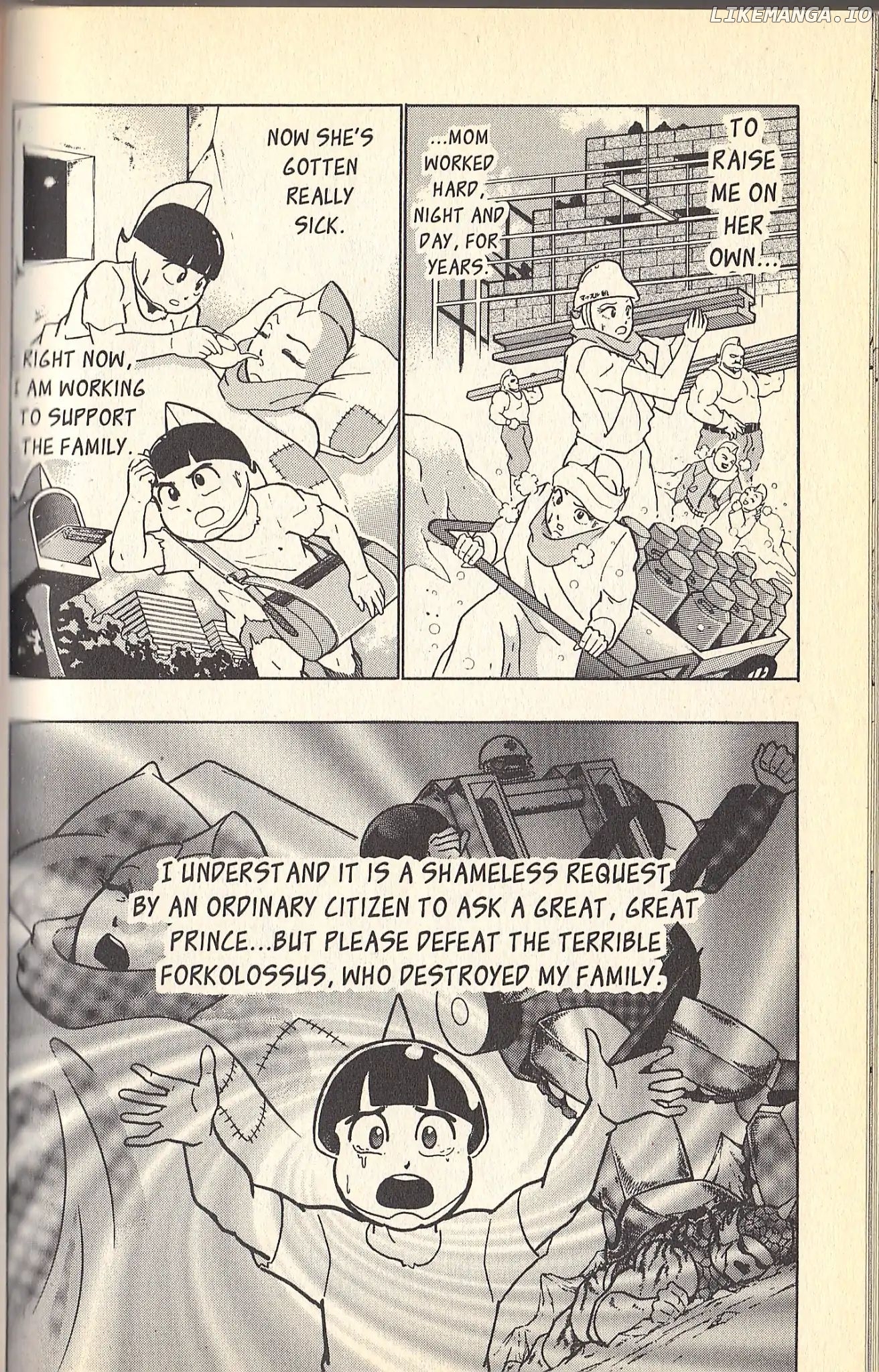 Kinnikuman Nisei Chapter 83 - page 16