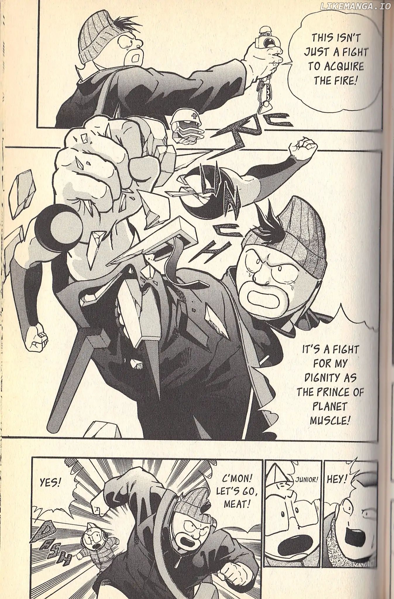Kinnikuman Nisei Chapter 83 - page 19