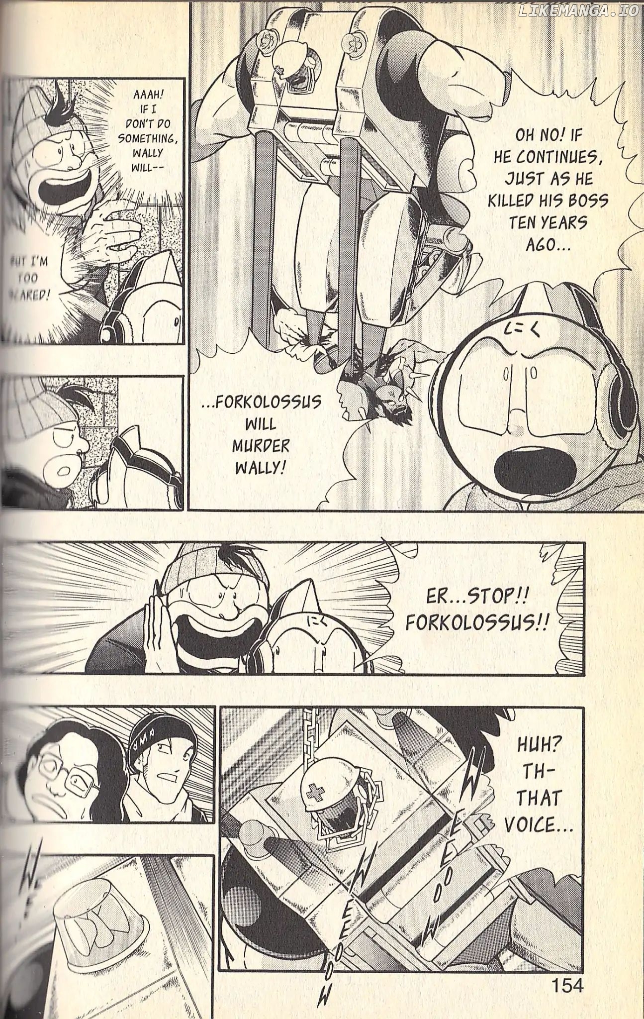 Kinnikuman Nisei Chapter 83 - page 2