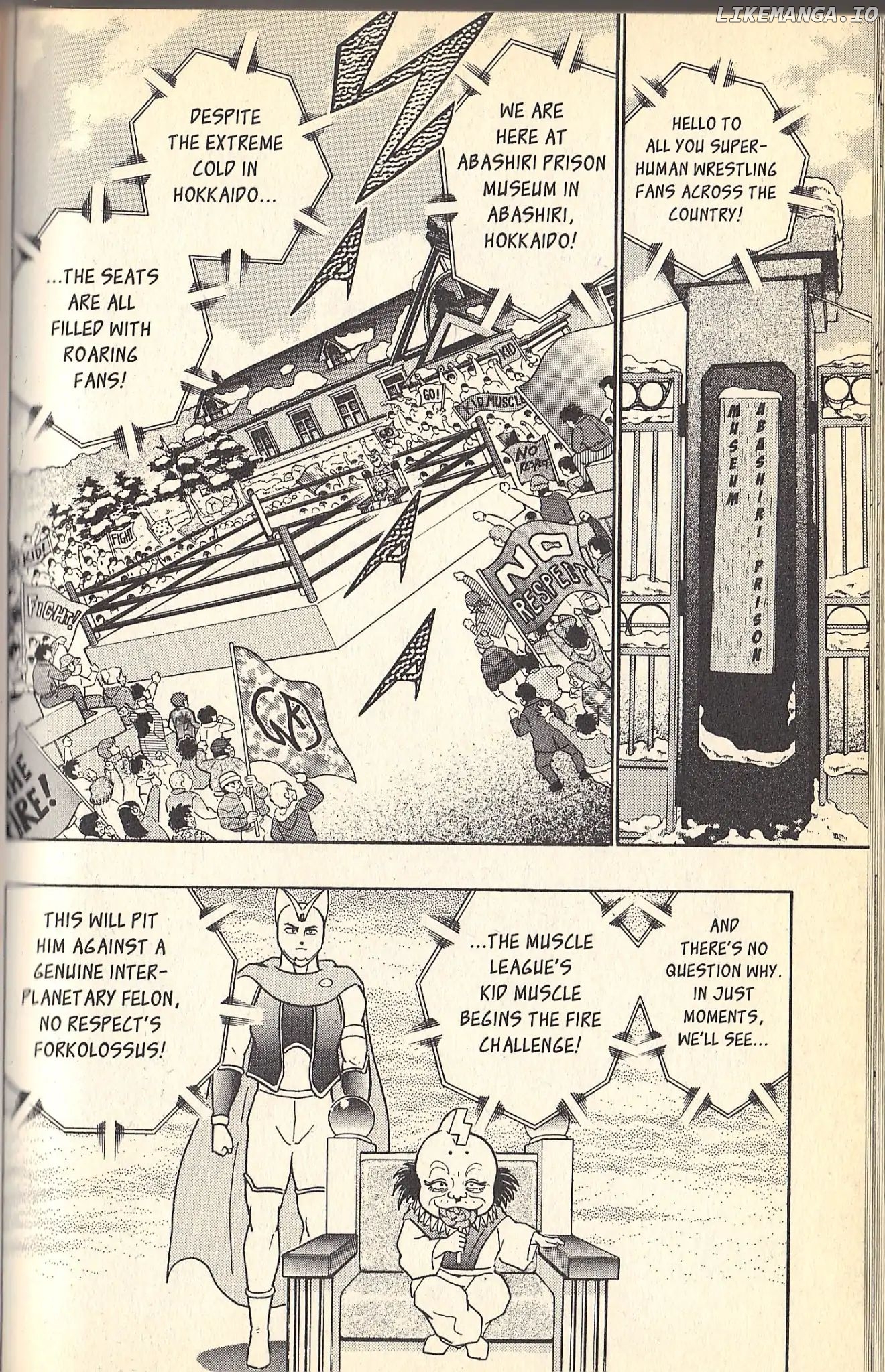 Kinnikuman Nisei Chapter 83 - page 20