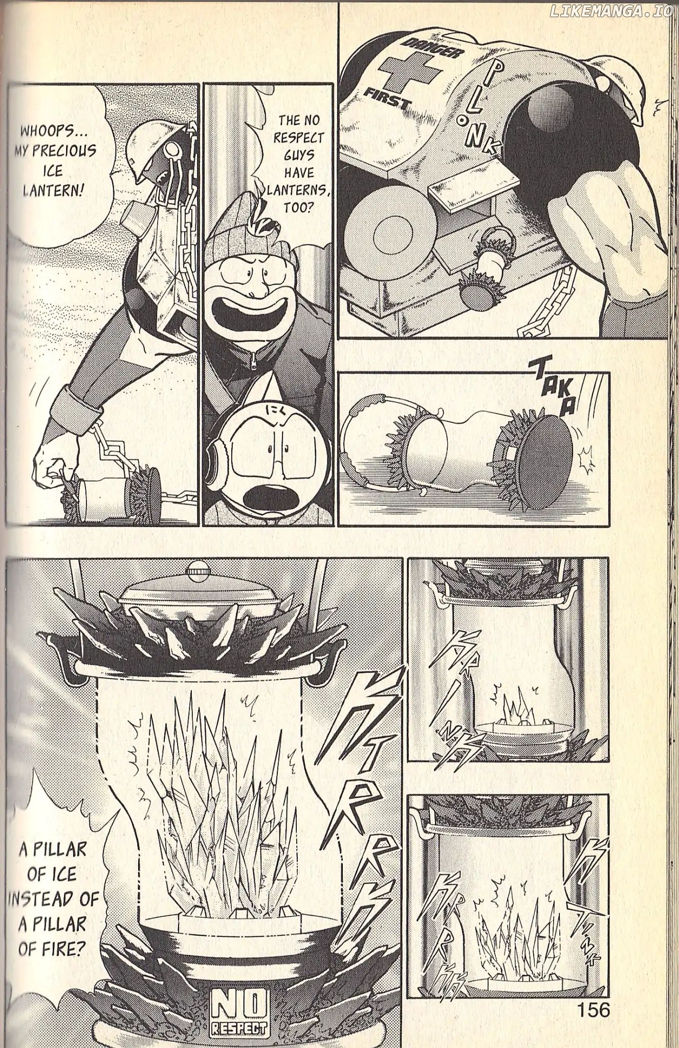 Kinnikuman Nisei Chapter 83 - page 4
