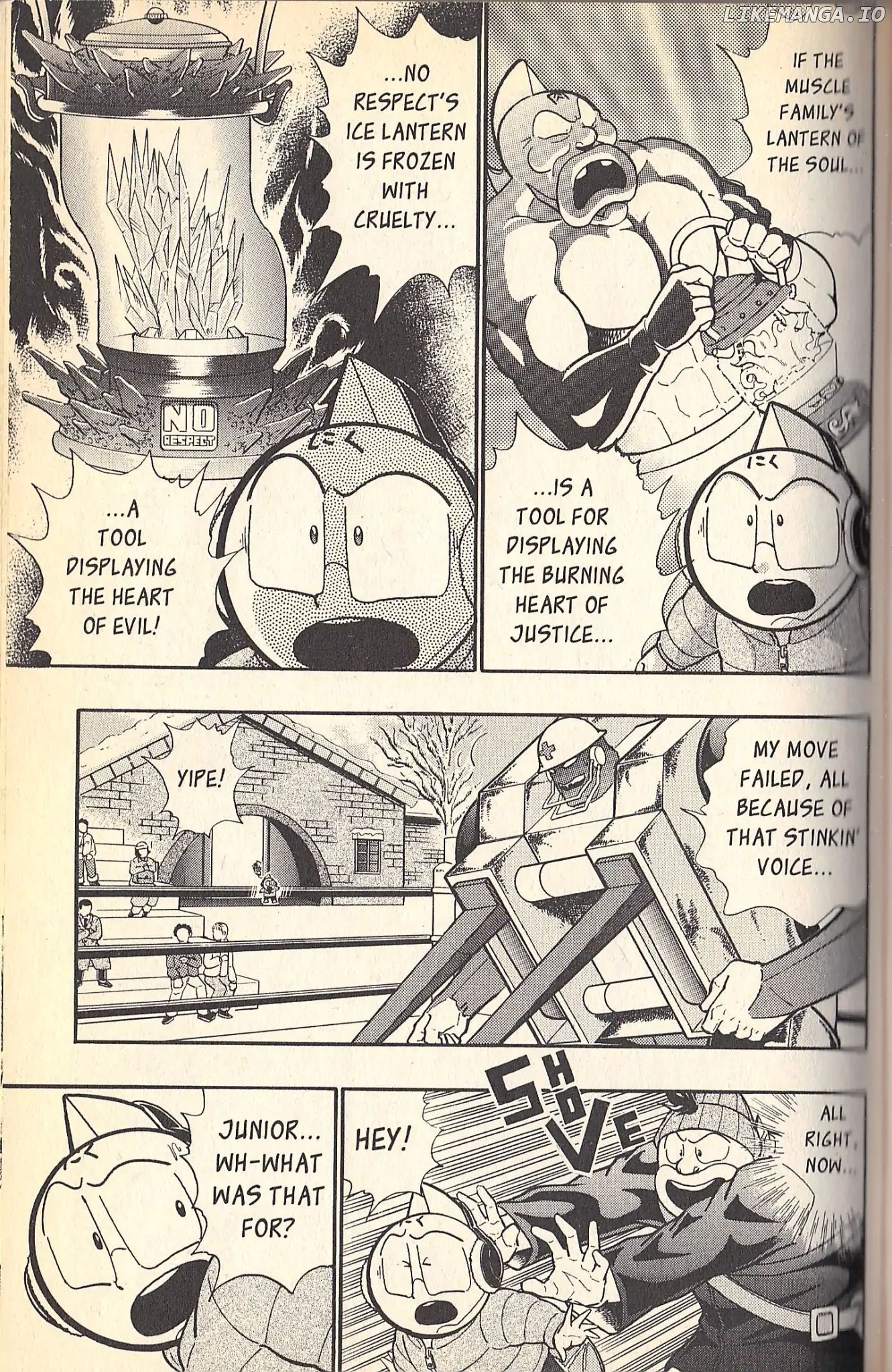 Kinnikuman Nisei Chapter 83 - page 5
