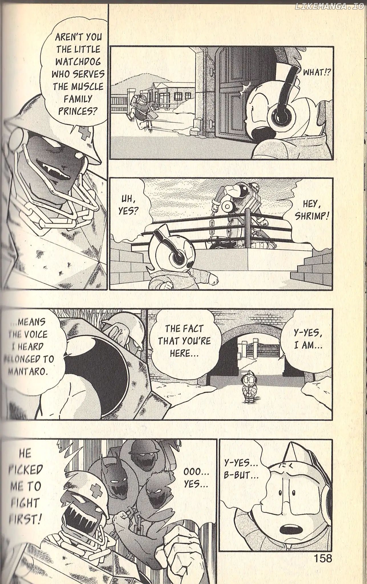 Kinnikuman Nisei Chapter 83 - page 6