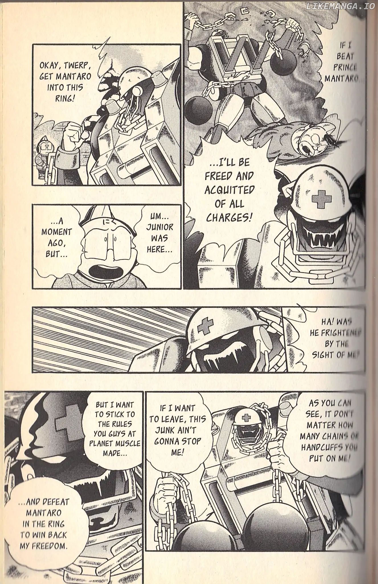 Kinnikuman Nisei Chapter 83 - page 7
