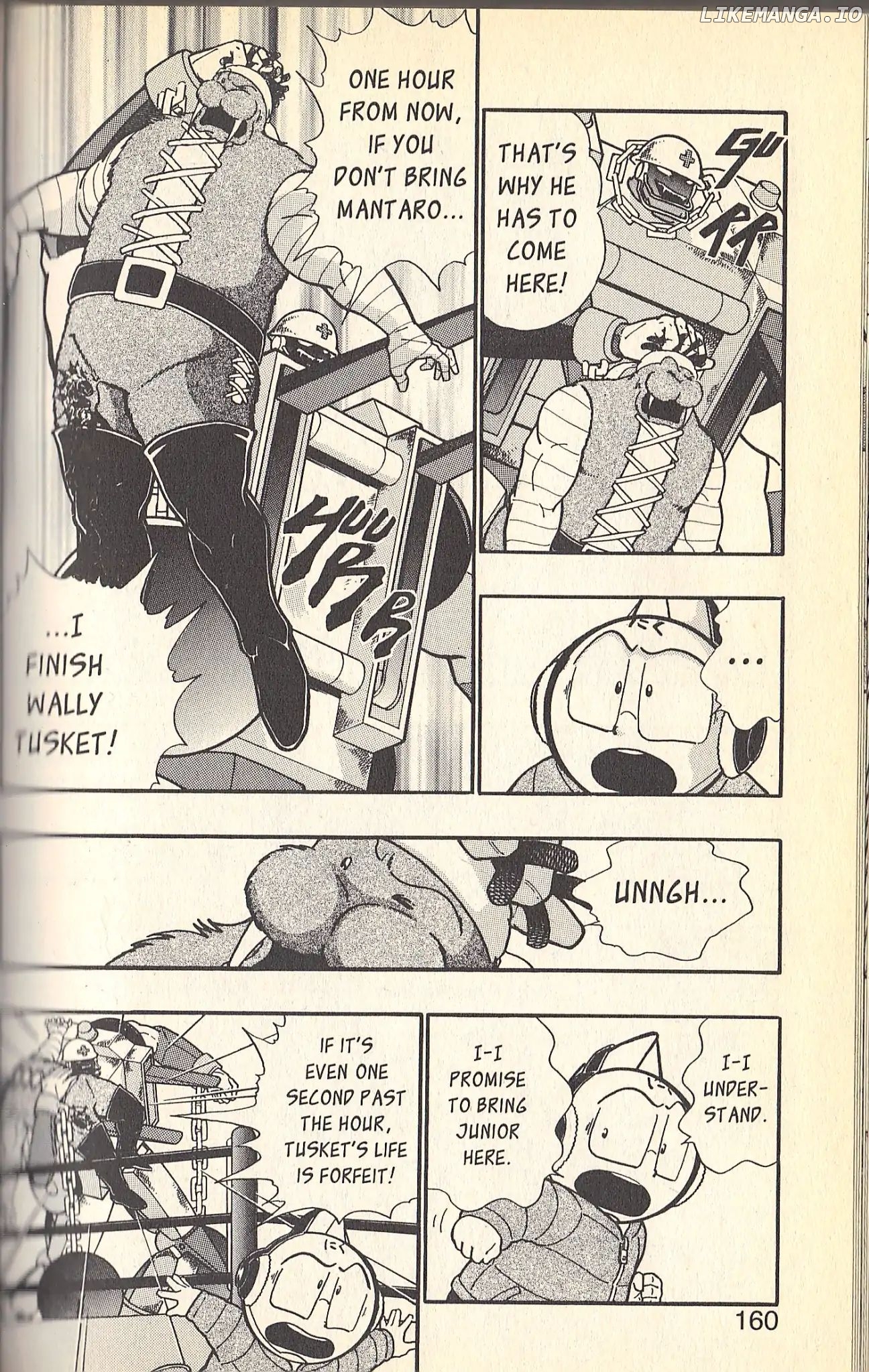 Kinnikuman Nisei Chapter 83 - page 8