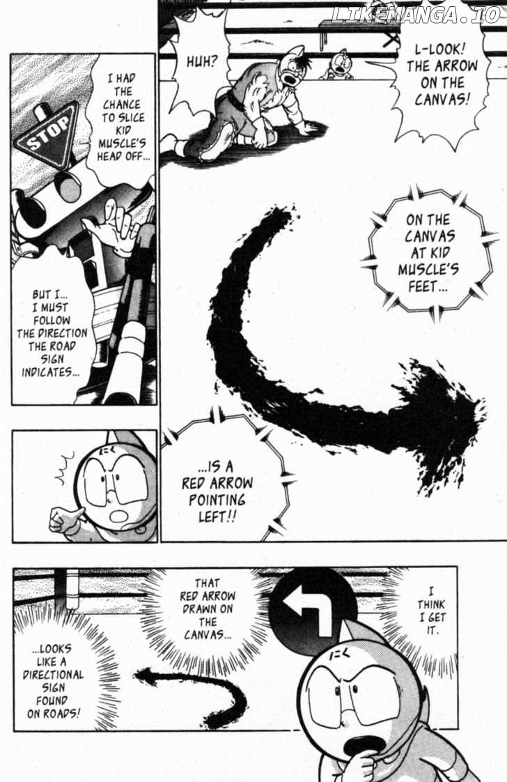 Kinnikuman Nisei Chapter 39 - page 10