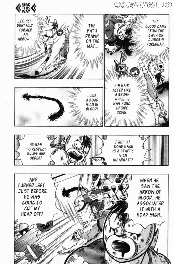 Kinnikuman Nisei Chapter 39 - page 11