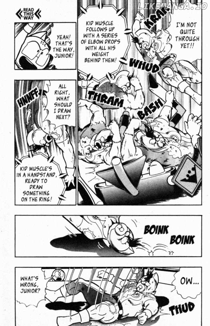 Kinnikuman Nisei Chapter 39 - page 19