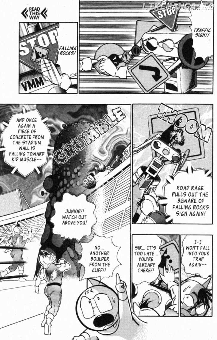 Kinnikuman Nisei Chapter 39 - page 3