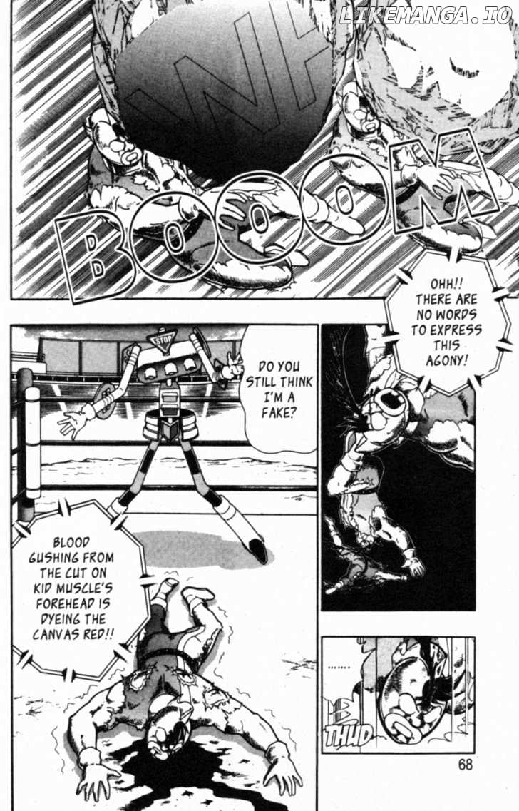 Kinnikuman Nisei Chapter 39 - page 4
