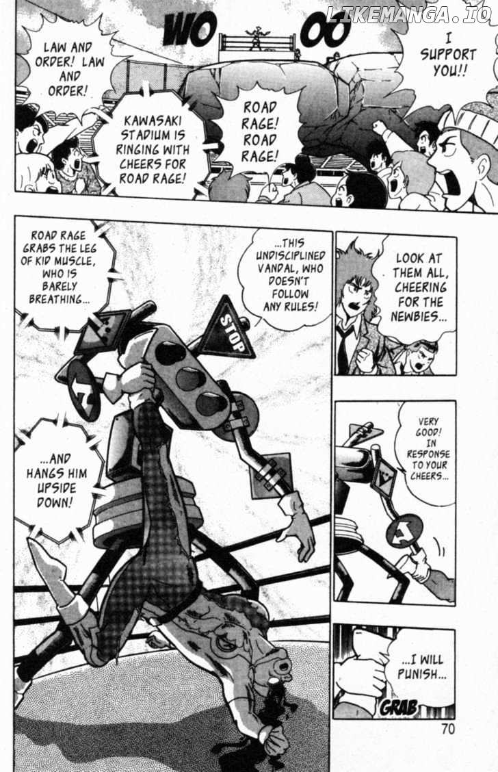 Kinnikuman Nisei Chapter 39 - page 6